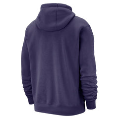 Nike Sacramento Kings 2025/26 City Edition Essential Remix Club Hoodie Purple