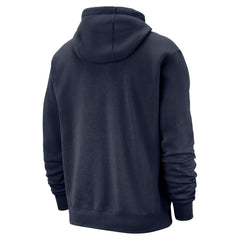 Nike Memphis Grizzlies 2025/26 City Edition Courtside Remix Premium Hoodie Navy