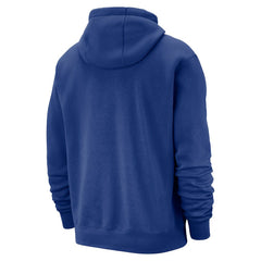 Nike New York Knicks 2025/26 City Edition Courtside Remix Premium Hoodie Blue