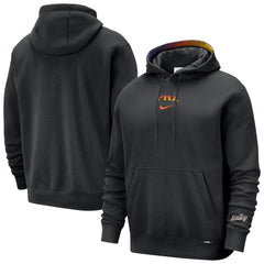 Nike Phoenix Suns 2025/26 City Edition Courtside Remix Premium Hoodie Black