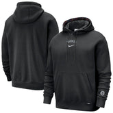 Nike Brooklyn Nets 2025/26 City Edition Courtside Remix Premium Hoodie Black
