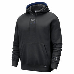 Nike Dallas Mavericks 2025/26 City Edition Remix Premium Courtside Hoodie Black