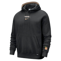 Nike Atlanta Hawks 2025/26 City Edition Courtside Remix Premium Hoodie Black