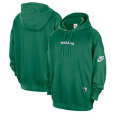 Nike Dallas Mavericks Classic Edition Hardwood Classics Premium Club Heavyweight Fleece Hoodie Green