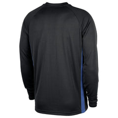 Nike Dallas Mavericks 2025/26 City Edition Authentic Pregame Dri-FIT Long Sleeve Shooting T-Shirt Black