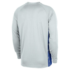 Nike Orlando Magic 2025/26 City Edition Authentic Pregame Dri-FIT Long Sleeve Shooting T-Shirt Silver