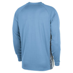 Nike Memphis Grizzlies 2025/26 City Edition Authentic Pregame Dri-FIT Long Sleeve Shooting T-Shirt Light Blue