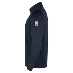 Nike Oklahoma City Thunder 2025/26 City Edition Remix Authentic Coaches Dri-FIT Half-Zip Top Navy