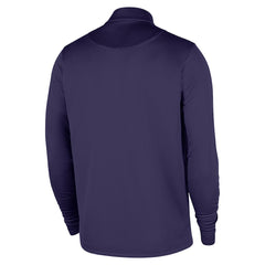 Nike Sacramento Kings 2025/26 City Edition Remix Authentic Coaches Dri-FIT Half-Zip Top Purple
