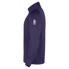 Nike Sacramento Kings 2025/26 City Edition Remix Authentic Coaches Dri-FIT Half-Zip Top Purple