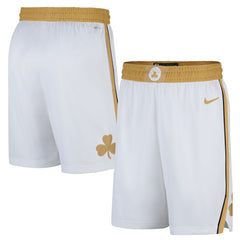Nike Boston Celtics 2025/26 City Edition Remix Dri-FIT Swingman Shorts White