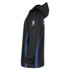 Nike Dallas Mavericks 2025/26 City Edition Remix Authentic On-Court Quarter-Zip Dri-FIT Hooded Jacket Black