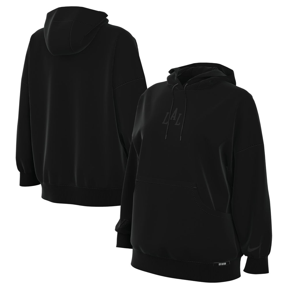 Nike Los Angeles Lakers Women's 2025/26 City Edition Remix Premium Fleece Hoodie Black