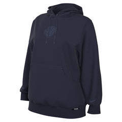 Nike Memphis Grizzlies Women's 2025/26 City Edition Remix Premium Fleece Hoodie Navy