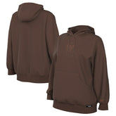 Nike Golden State Warriors Women's 2025/26 City Edition Remix Premium Fleece Hoodie Brown