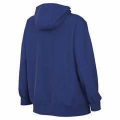 Nike New York Knicks Women's 2025/26 City Edition Remix Premium Fleece Hoodie Blue