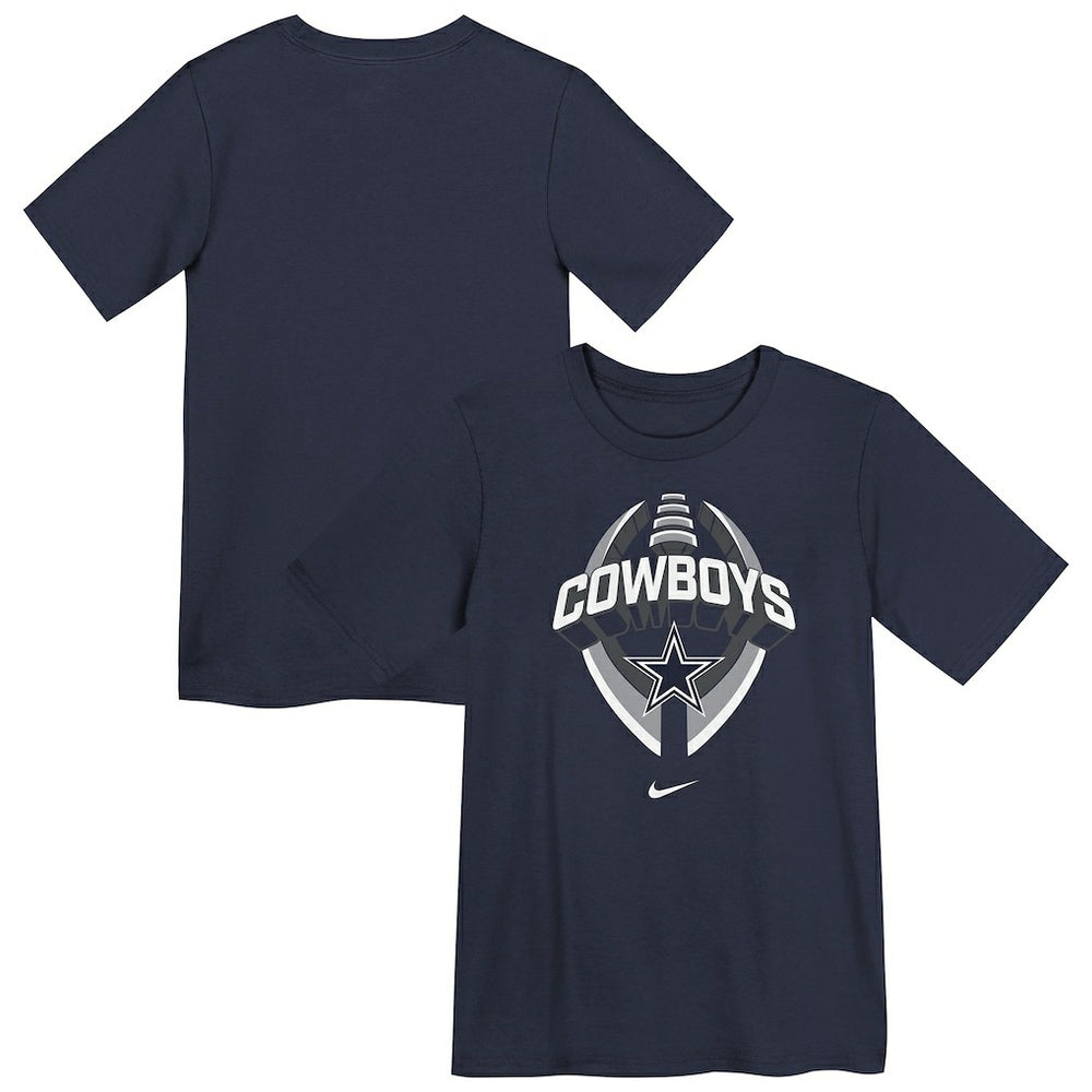 Dallas Cowboys Preschool Icon Legend Dri-FIT T-Shirt - Navy - Nike
