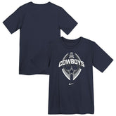Dallas Cowboys Preschool Icon Legend Dri-FIT T-Shirt - Navy - Nike