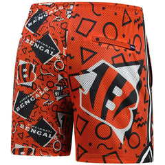 Cincinnati Bengals Chubbies Mesh Shorts - Orange - NFL