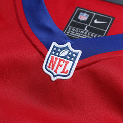 Abdul Carter New York Giants First Round Pick Alternate Game Jersey - Red - Nike