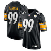 Derrick Harmon Pittsburgh Steelers 2025 NFL Draft First Round Pick Game Jersey - Black - Nike
