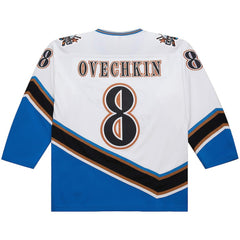 Alexander Ovechkin Washington Capitals Mitchell & Ness Big & Tall 2005/06 Power Play Jersey - White | NHL online