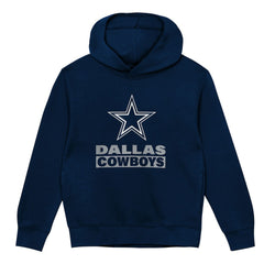 Dallas Cowboys Outerstuff Preschool Back to Basics Hoodie - Navy - NFL
