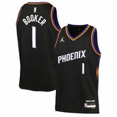 Devin Booker Phoenix Suns Jordan Brand Youth Swingman Jersey Statement Edition Black