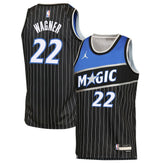 Franz Wagner Orlando Magic Jordan Brand Youth Swingman Jersey Statement Edition Black