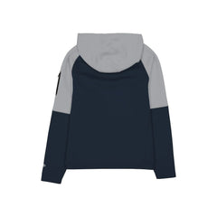 Dallas Cowboys New Era Combine Authentic Color Block Raglan Pullover Hoodie - Navy - NFL