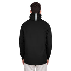 Dallas Cowboys New Era Functional Fandom Balaclava Helmet Stripe Tri-Blend Hoodie - Black - NFL