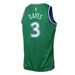 Nike Anthony Davis Dallas Mavericks Youth Swingman Jersey Classic Editi- Green