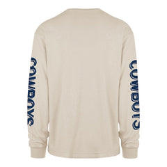 Dallas Cowboys '47 Cairn Ravine Foundation Long Sleeve T-Shirt - Tan - 47 brand