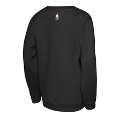 Milwaukee Bucks Jordan Brand Youth Courtside Statement Edition Sweatshirt Black