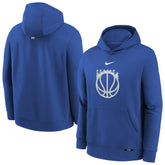 Nike Orlando Magic Youth 2025/26 City Edition Club Fleece Pullover Hoodie Royal