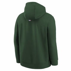 Nike Milwaukee Bucks Youth 2025/26 City Edition Club Fleece Pullover Hoodie Hunter Green