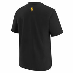 Nike Los Angeles Lakers Youth 2025/26 City Edition Max90 T-Shirt Purple/Black