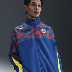 Nike - Barcelona Special Edition Street Woven Full-Zip Jacket - Blue
