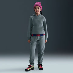 Nike - Barcelona Youth Air Raglan Hoodie - Gray