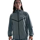 Nike - Barcelona Special Edition Full-Zip Woven Fleece Jacket - Gray