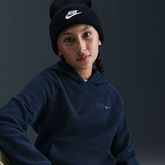 Nike - Chelsea Youth Air Raglan Hoodie - Navy
