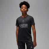 Jordan - Paris Saint-Germain Jordan Brand Youth 2025/26 Strike Fourth Training Top - Black