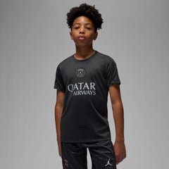 Jordan - Paris Saint-Germain Jordan Brand Youth 2025/26 Strike Fourth Training Top - Black