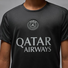 Jordan - Paris Saint-Germain Jordan Brand Youth 2025/26 Strike Fourth Training Top - Black
