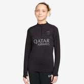 Jordan - Paris Saint-Germain Jordan Brand Youth 2025/26 Fourth Strike Training Drill Top - Black