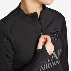 Jordan - Paris Saint-Germain Jordan Brand Youth 2025/26 Fourth Strike Training Drill Top - Black