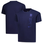 Nike - Chelsea Youth T-Shirt - Navy
