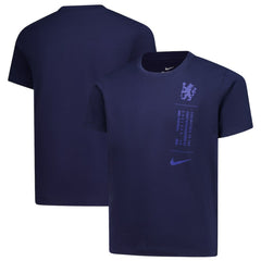 Nike - Chelsea Youth T-Shirt - Navy