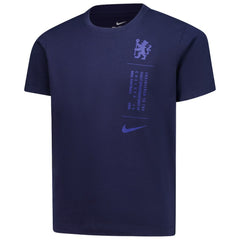 Nike - Chelsea Youth T-Shirt - Navy