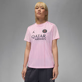 Nike - Paris Saint-Germain Women's 2025/26 Academy Pro Pre-Match Performance Dri-FIT Top - Pink